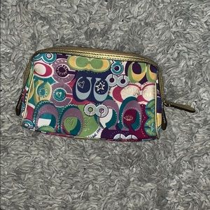 Coach Cosmetic Bag